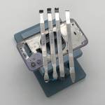 Mobile Adjustable 360 Degrees Rotating Multipurpose LCD Screen Fixing Set