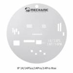 mechanic ufo-series-lcd-screen-protection-planting-tin-steel-stencil-for-iphone-14-to-15-pro-max-2