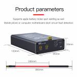 i2C DL-03S Failure Detection Short Circuit Repair Spot Welder for Lithium Battery
