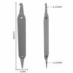 Curved Screen Stainless Steel Disassembly Piece with Hook Injury-free Polarized