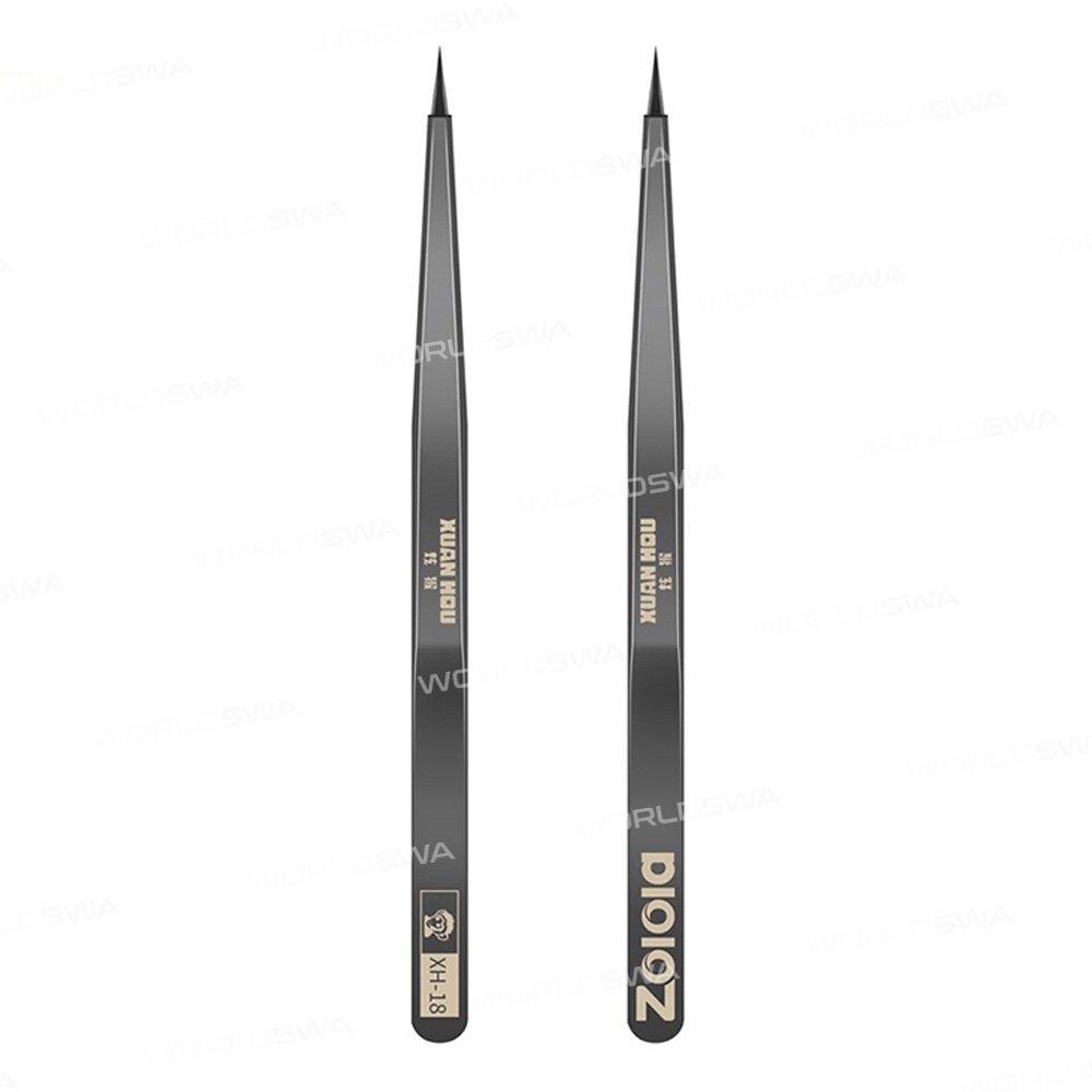 Xuanhou Precision Stainless Steel Fly Line Tweezers for Mobile Phone Repair