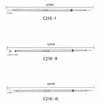 kailiwei c210-lead-free-soldering-iron-tips-2