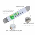 BST-001 Ultra-thin Stainless Steel Blades for Phone Screen Battery Opening - 2Pcs