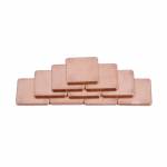 Copper Slice Radiator Thermal Pad Heatsink Sheet for Notebook Mainboard Laptop CPU RAM Chip Cooling