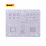 WL Multi-Function BGA Reballing Stencil Plant Tin Steel Net for Samsung S8 S7 S6 S5 NOTE8 NOTE5 A7 A