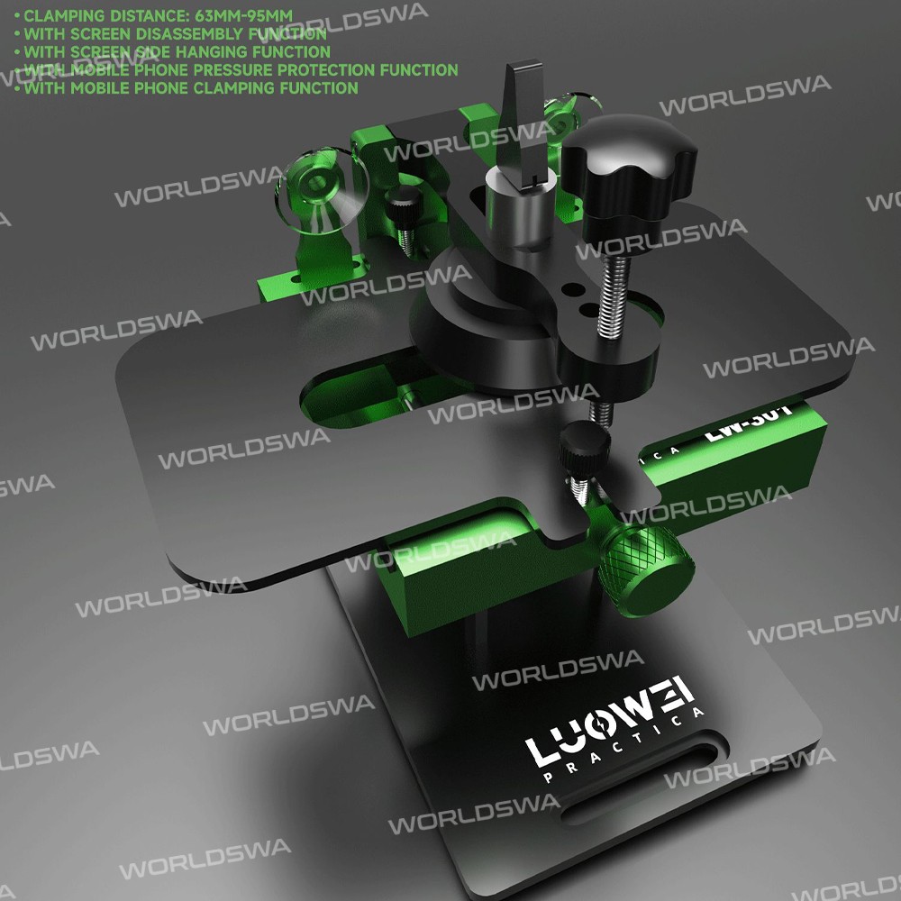 luowei lw-301-4-in-1-mobile-phone-screen-separation-fixture-with-side-hanging-suction-cup-3