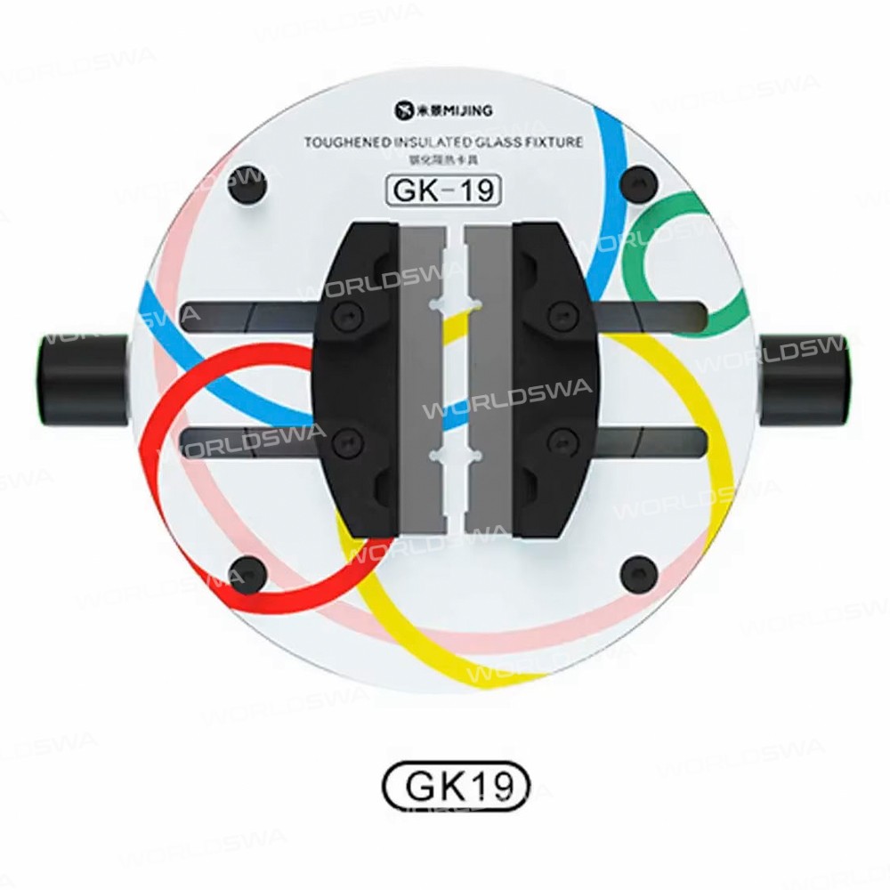 mijing gk18-gk19-orbicular-universal-toughened-insulated-glass-motherboard-repair-fixture-12