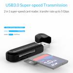 Orico CRS21 Portable USB 3.0 Type-A TF/SD Card Reader