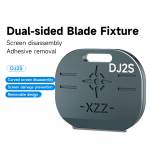 xzz dj2s-dual-sided-blade-fixture-for-mobile-phone-lcd-screen-disassembly-removal-glue-1