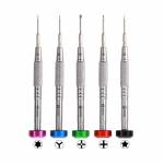 2UUL Upgrade Version Aluminum Handle Screwdriver for Mobile Phone iPad Repair