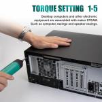 proskit pt-1366u-36v-cordless-71-gear-torque-adjustment-electric-screwdriver-set-7