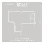 Amaoe 0.12mm Middle Layer BGA Reballing Stencil for Xiaomi 12 Pro