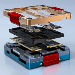 Xinzhizao FIX-13 4-in-1 Double-Sided Motherboard Layered Test Fixture for iPhone 13 Series