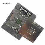 Amaoe 0.15MM EMMC EMCP UFS BGA153 BGA162 BGA169 BGA186 BGA221 BGA254 Reballing Stencil Plant Tin Ste