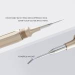 rf4 rf-sd10-superhard-s2-steel-magnetic-precision-screwdriver-for-iphone-android-disassemble-repair-