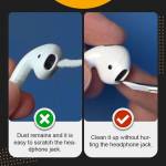 Portable Wireless Headset Earplug Cleaning Pen