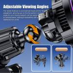 x82 15w-automotive-mobile-phone-wireless-charger-with-thermal-function-colourful-ambient-lights-4