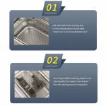 mechanic iclean-e08-b-large-capacity-led-digital-display-automatic-ultrasonic-cleaner-11