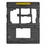 Amaoe Mbga-B1 10-in-1 Middle Layer Reballing Stencil Set for iPhone X to 12 Pro Max