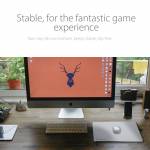 Orico Portable Double Side Waterproof Ultrathin Metal Aluminum Mouse Pad