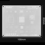 Kaisi 0.12mm BGA Reballing Stencil Net for iPhone 6 to 11 Pro Max