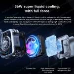 nubia redmagic-5pro-36w-semiconductor-magnetic-cooler-with-rgb-lighting-effect-9