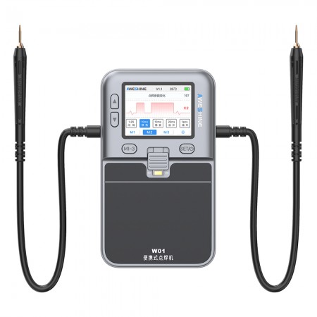 Aweshine W01 Portable Integrated Battery Digital Display Spot Welding Machine