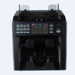 AL-950 Dual CIS Banknote Fake Sorter Mix Value Money Counterfeit Denomination Bill Counter Machine