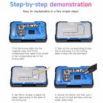 xinzhizao tr16-25-in-1-middle-layer-bga-reballing-stencil-platform-set-for-iphone-x-to-16pro-max-13