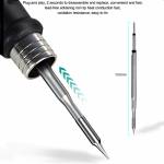 OSS Team T210 75W LED Display Auto Sleep Rapid Heating Soldering Station