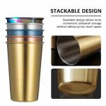 5pcs stainless-steel-cups-500ml-capacity-shatterproof-metal-cups-05