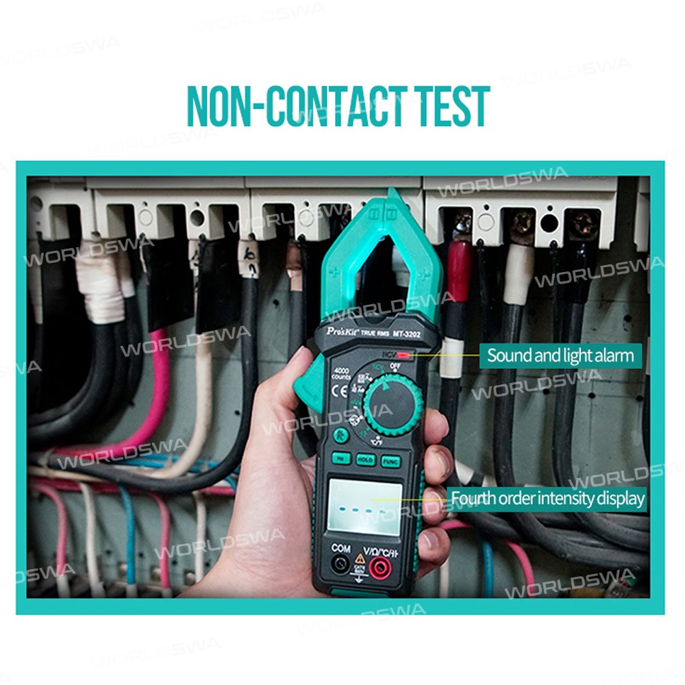 proskit mt-3202-c-auto-range-non-contact-dc-ac-measurement-digital-clamp-meter-with-led-lighting-8