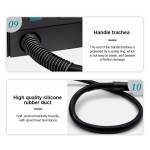 Quick 8686D+ 2-in-1 Soldering Iron Hot Air Gun Lead-free Smart Digital Display Rework Station