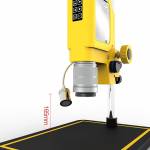 Kailiwei S180 48MP Built-in Camera 7-180X Continuous Zoom Digital Industrial Microscope