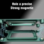 LCD Screen Frame Glue Holding Laminating Magnetic Clamping Frame Mould for iPhone X to 13 Pro Max