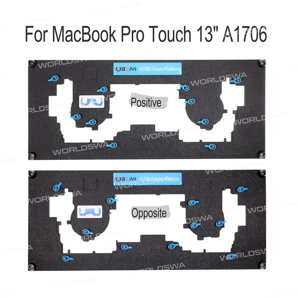 BaiYi Mainboard PCB Fixture Holder for Macbook Pro Touch 13inch A1706