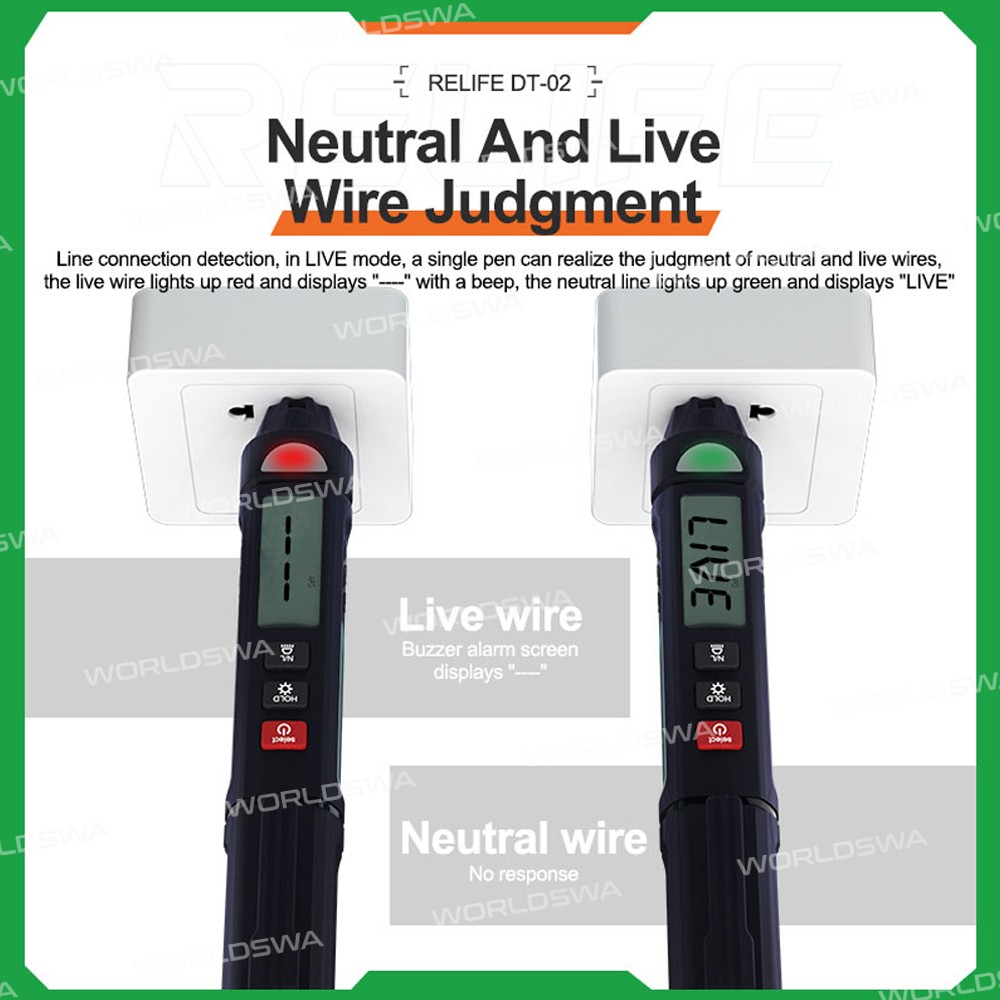 relife dt-02-highly-accurate-automatic-intelligent-anti-burning-pen-type-digital-multimeter-10