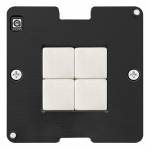 Amaoe 0.25mm Directly Heating BGA Reballing Stencil Tin Planting Platform for RTX2080/2070/2060/GTX1