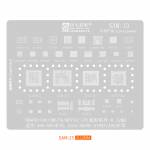 amaoe sam1-to-sam17-012mm-bga-reballing-stencil-set-13