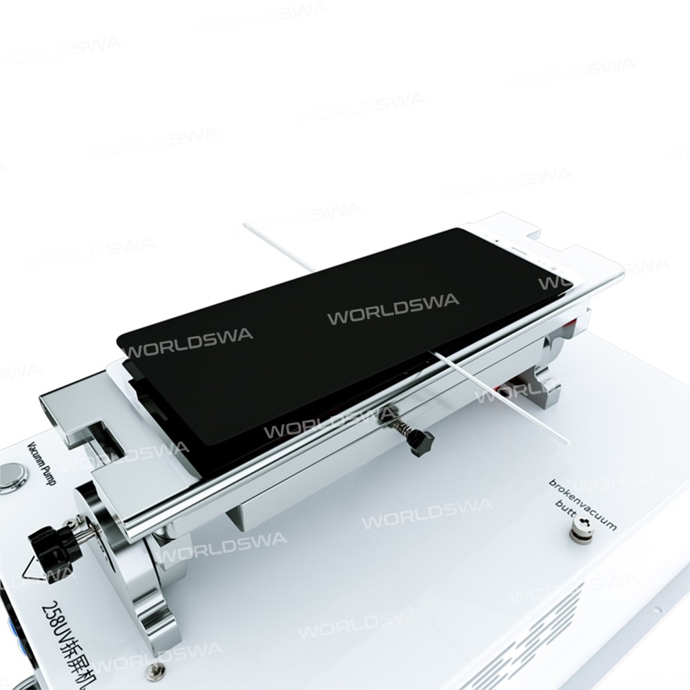 TBK-258 LCD Screen Housing Frame Separator Machine OCA Degumming UV Curing for iPhone Samsung LCD sc