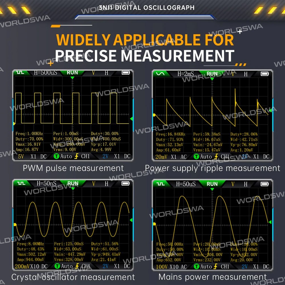 fnirsi 2c53t-handheld-dual-channel-50m-digital-oscilloscope-multimeter--signal-generator-13