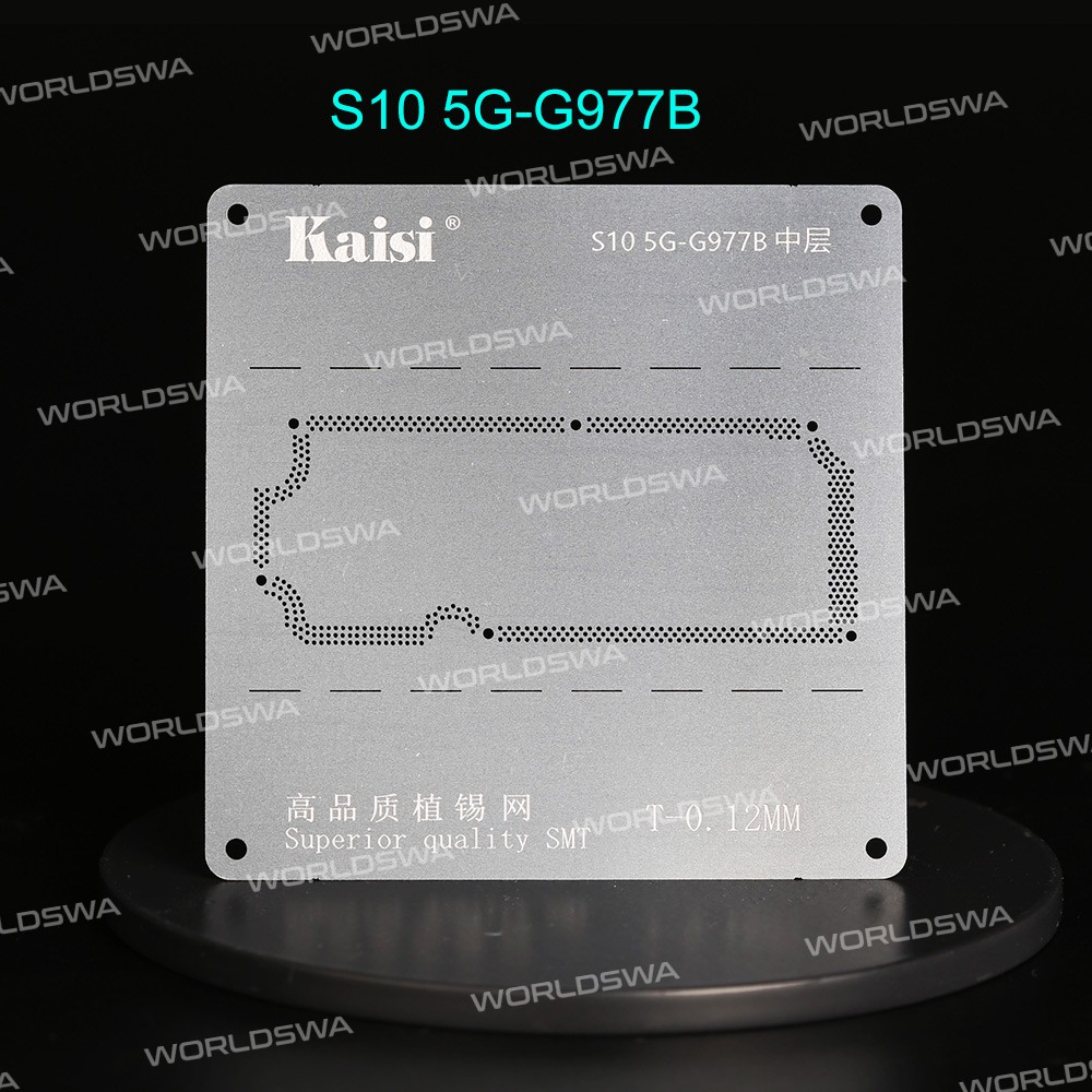 kaisi 012mm-huawei-series-middle-layer-bga-reballing-stencil-for-huawei-mate-nova-p-series-10