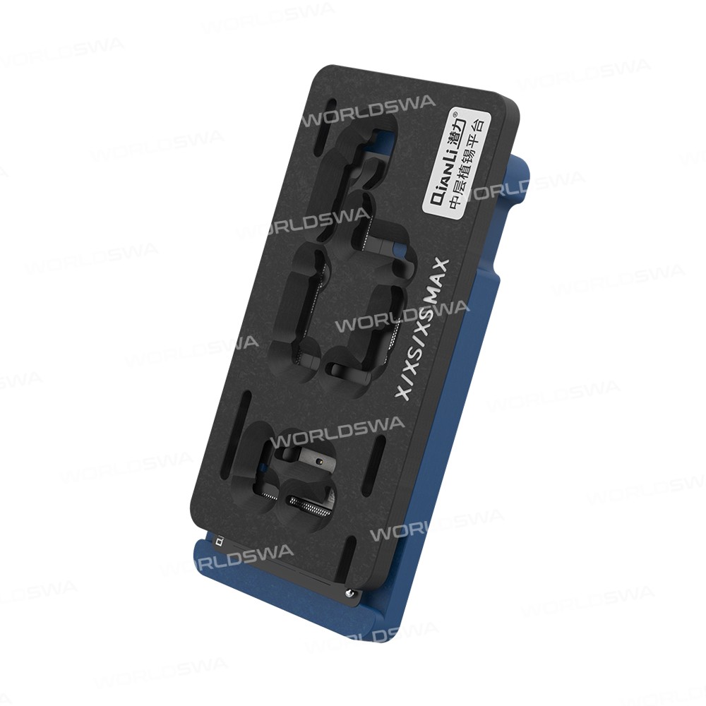 QianLi 3in1 Middle Frame Reballing Platform BGA Reballing Fixture for iPhone X Xs Xs Max