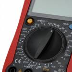 UNI-T UT107 Handheld Type 2000 Count Automotive Tester Volt Amp Ohm Temp Hz Meter Multimeter