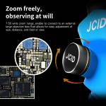 jcid m3750a-7-50x-synchronous-zoom-trinocular-stereo-microscope-with-aluminum-alloy-base-3