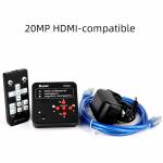 Kaisi 2000 Electronic Digital Industrial Microscope Camera with HDMI-Compatible 1080P Two Output
