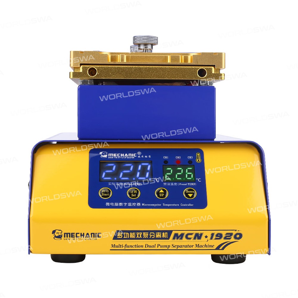 Mechanic MCN-1920 Multi-function LCD Screen Dual Pump Separator Machine