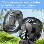 stroller fan-with-flexible-tripod-clip-led-display-clip-fan-5000mah-09