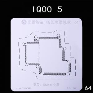 only Stencil for IQOO 5
