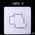 mijing iqoo-series-middle-layer-bga-reballing-stencil-support-mijing-m21-universal-base-5